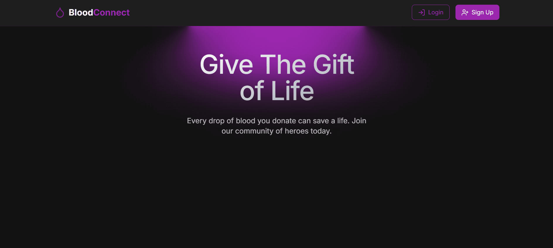 BloodConnect US