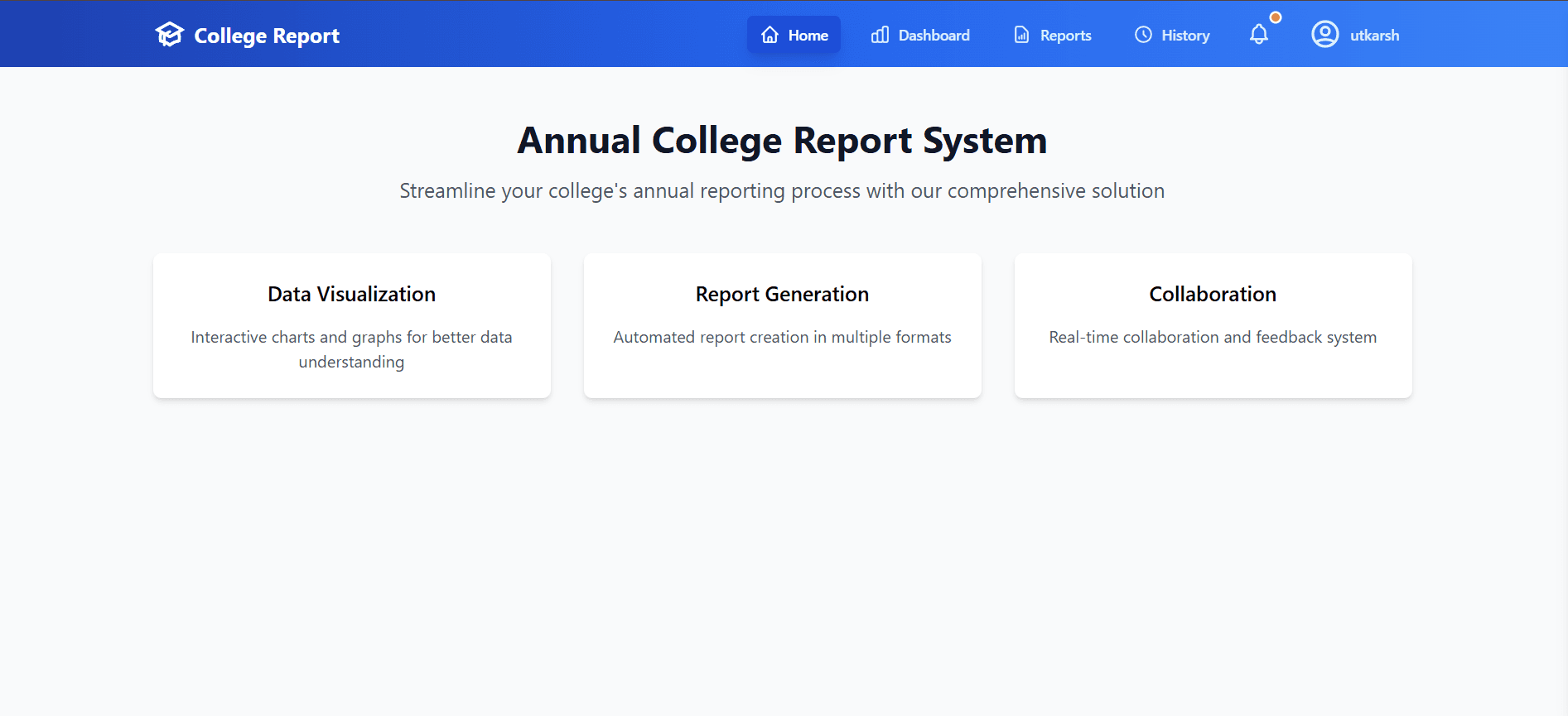 Annual College Report